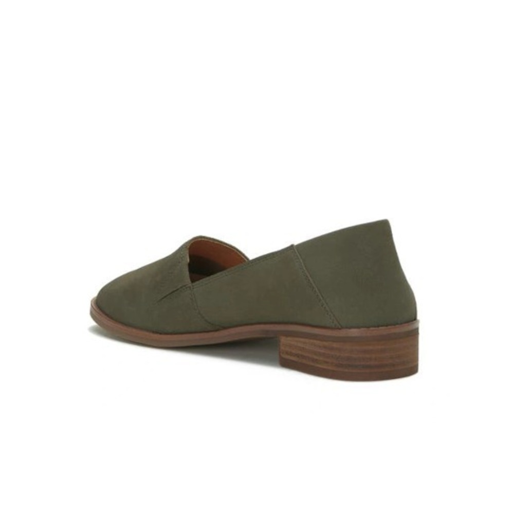 Lucky Brand Women's SIZE 8.5 Harping Flat in Laurel Nubuck Leather - $89 - Picture 3 of 3